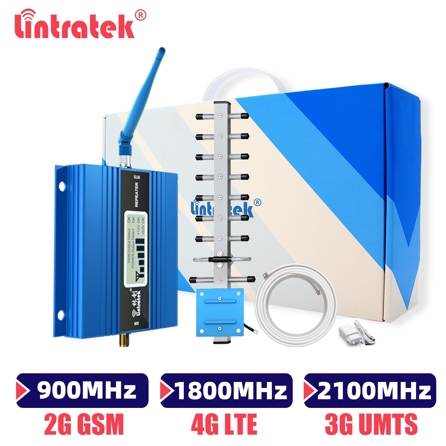 Lintratek GSM 900mhz ȣ ν UMTS 2100mhz LTE 1..